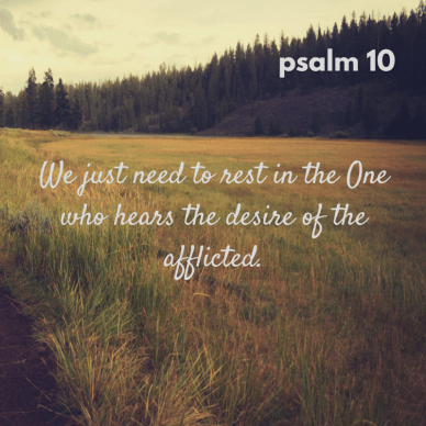psalm 10