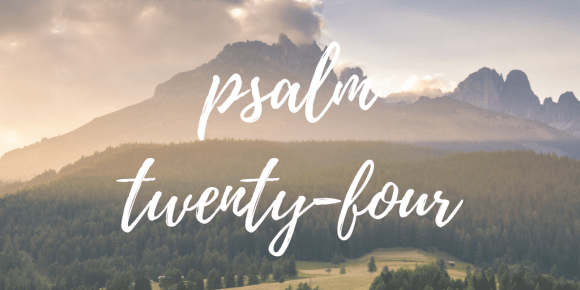 psalm 24