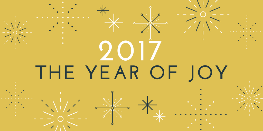 2017 - joy